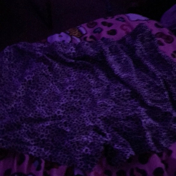 Leopard pj shorts - Picture 4 of 4